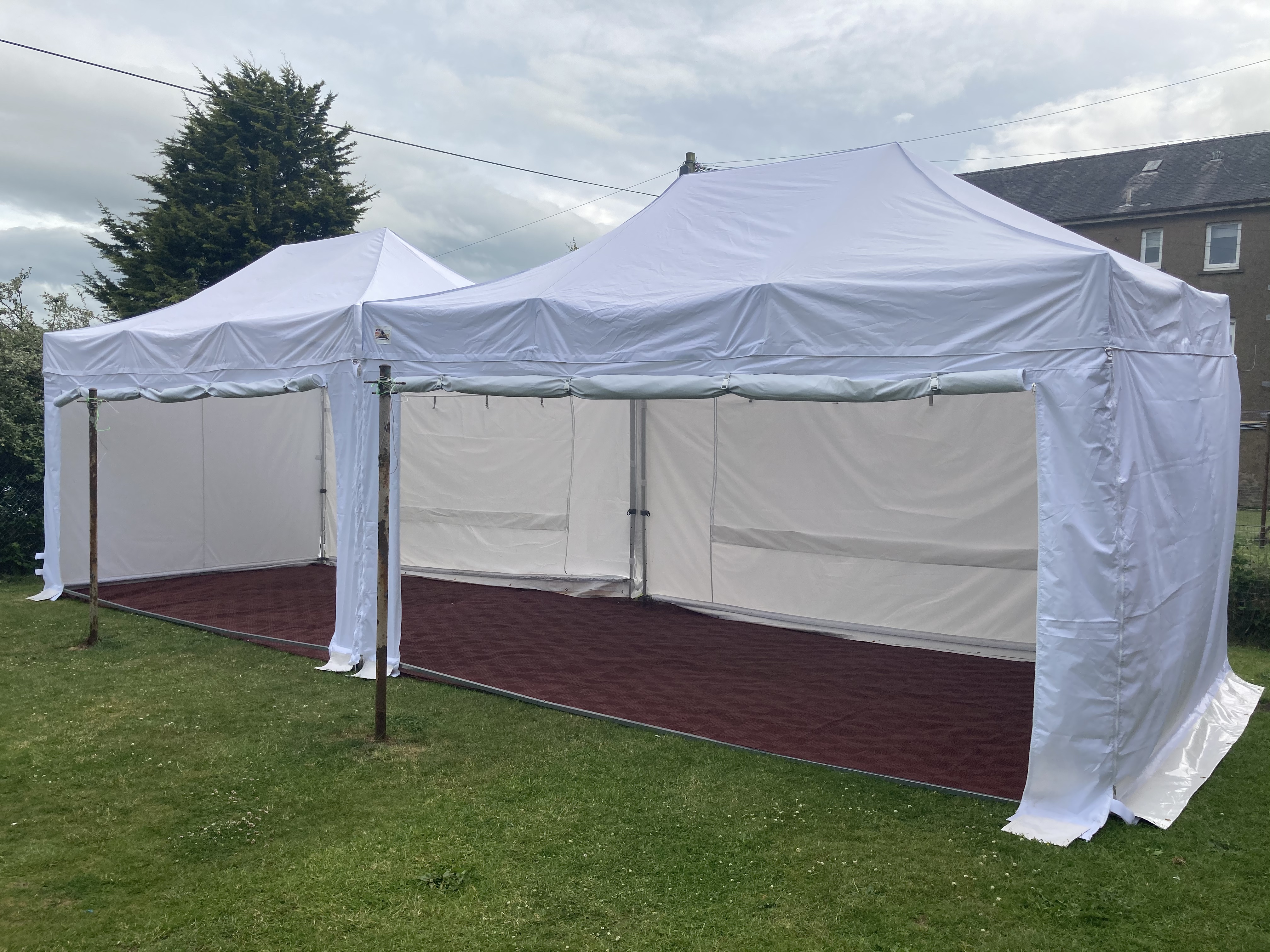 Large 4 x 8 Meter Gazebo For Outdoor Parties