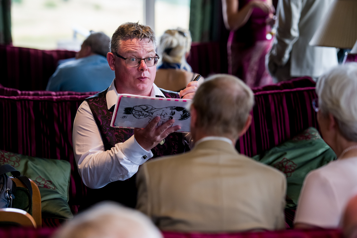 Amazing Quickfire Sketches by Cartoonist Steve