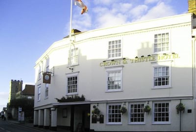 Crown and Thistle Hotel for hire