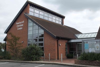 Peachcroft Christian Centre for hire