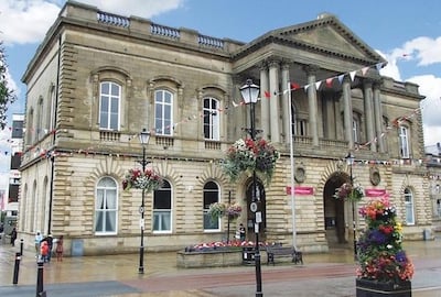 Accrington Town Hall for hire