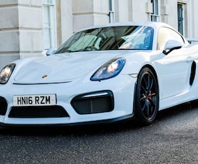 Porsche GT4 Dream Ride - Make An Entrance To Your Event