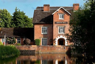 Arrow Mill Hotel for hire