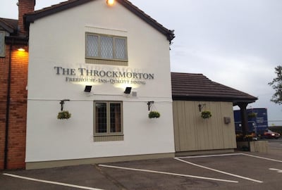 The Throckmorton for hire