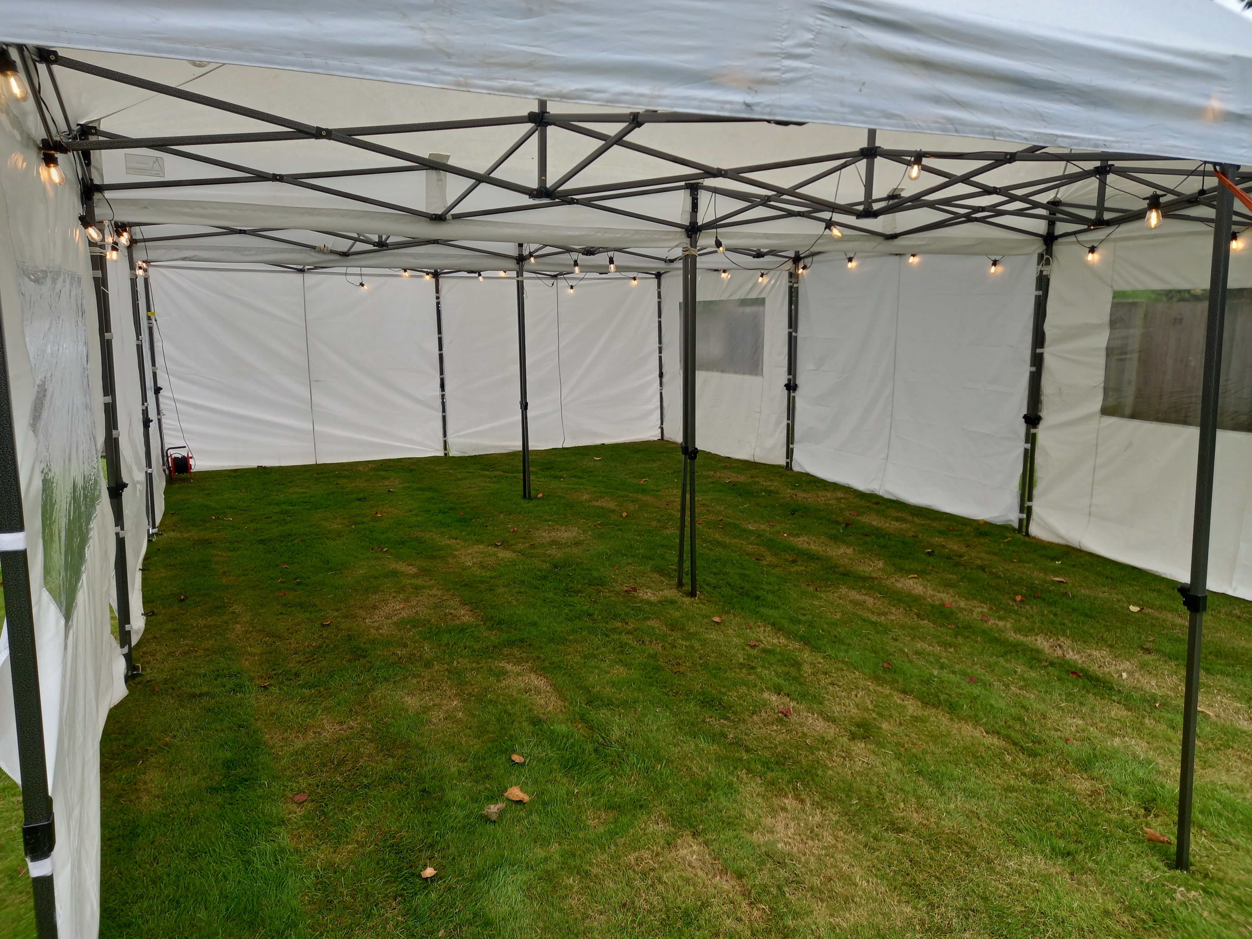 12m x 6m Pop Up Marquee Gazebo