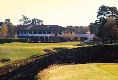 Camberley Heath Golf Club for hire