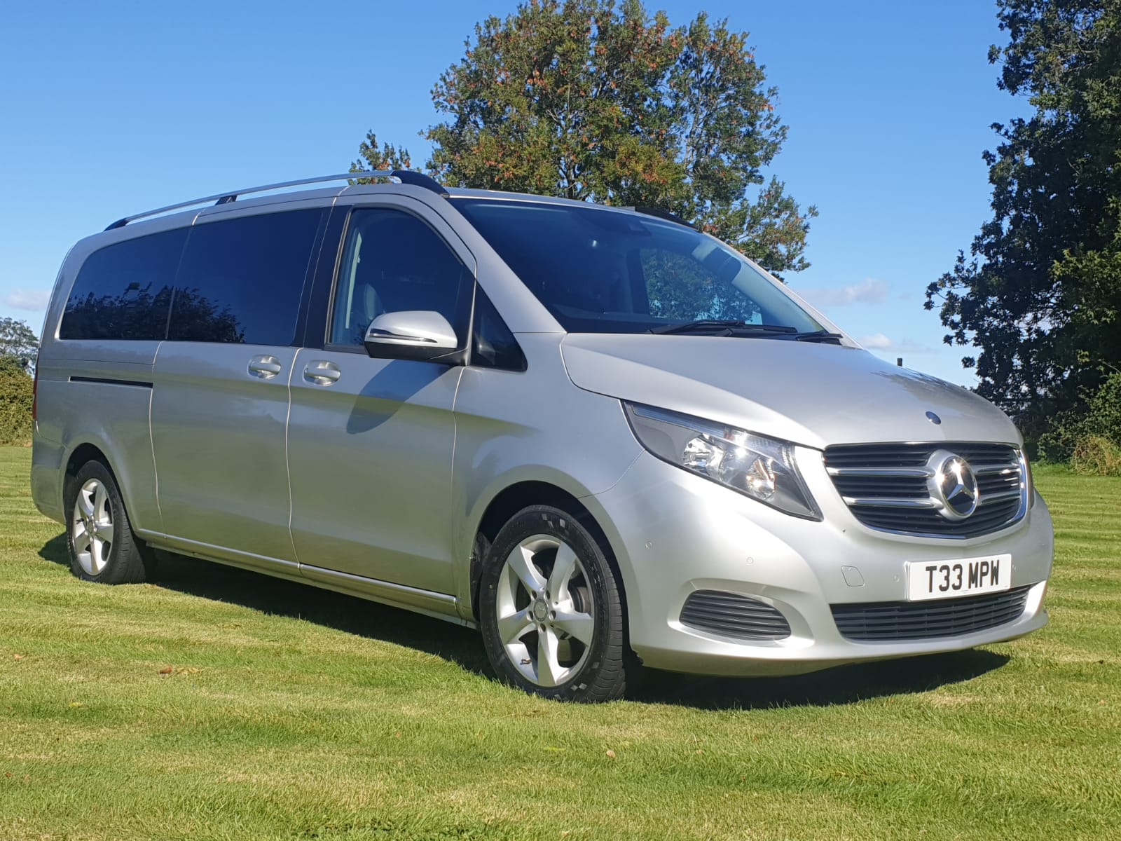 Mercedes V Class Party Vehicle