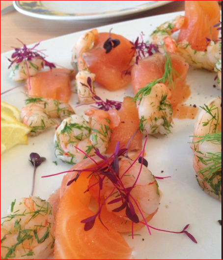 Delicious Canapes Menu Include Chicken Yacaktori