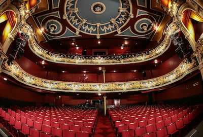 Crewe Lyceum Theatre for hire