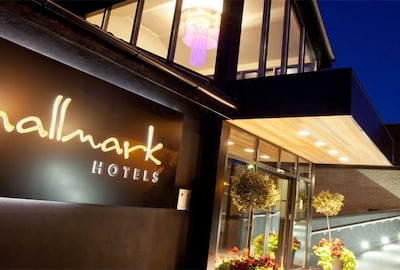 Hallmark hotel Manchester for hire