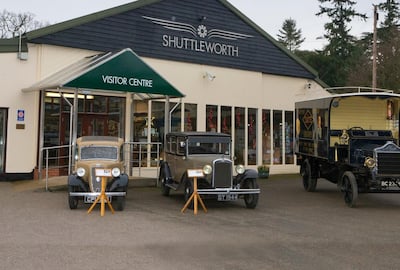 Shuttleworth for hire