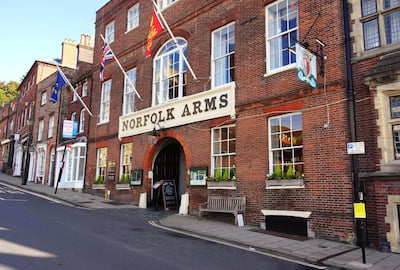 Norfolk Arms Hotel for hire