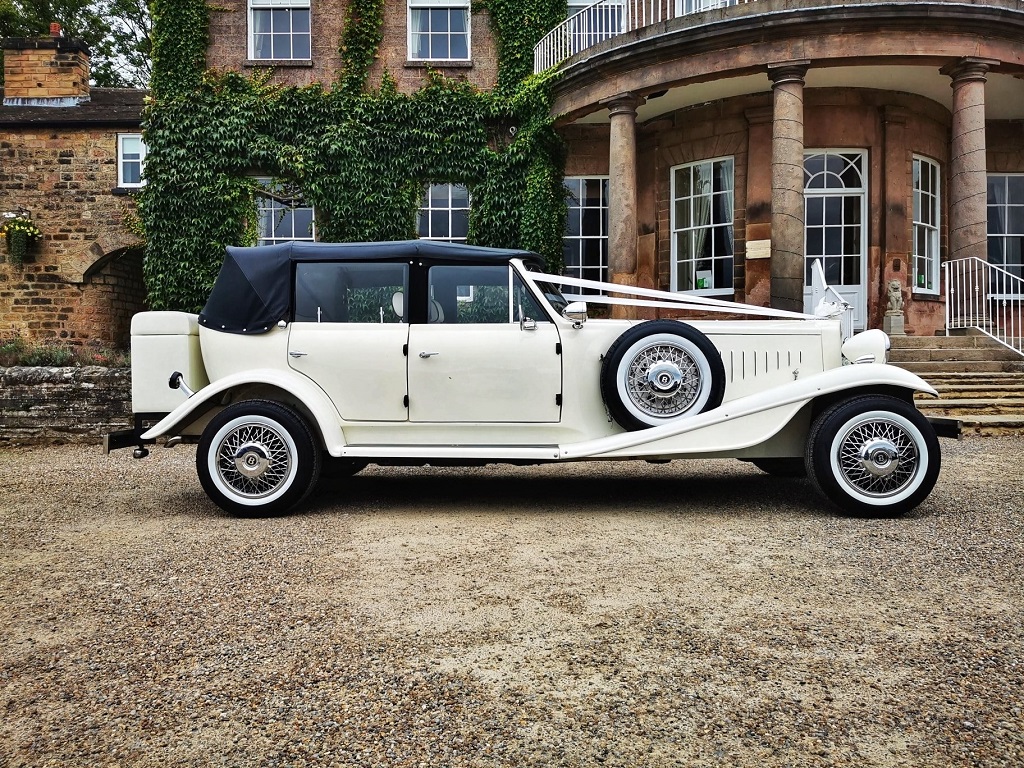 Beautiful Classic Beauford Convertible Tourer