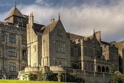 Bovvey Castle for hire