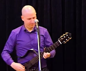 Scottish, Folk, Pop & Rock Music Performed By Pro Singer/Guitarist