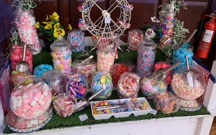 Sweet Treats From Our Vintage Cart