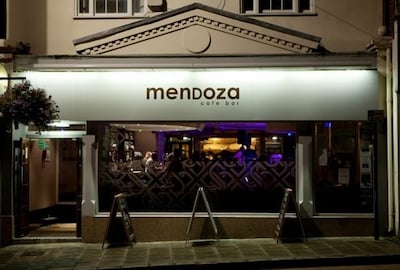 Mendoza Cafe Bar for hire