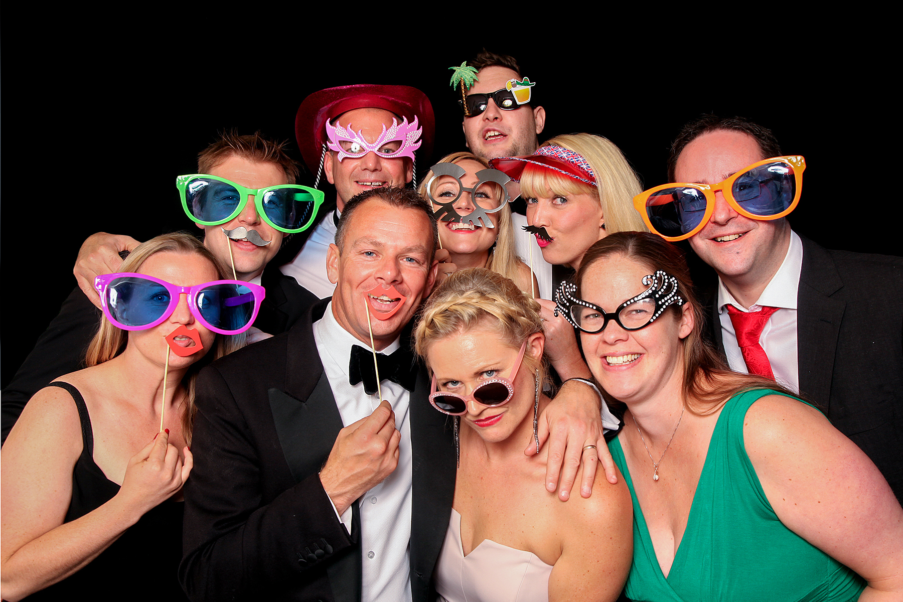 Professional Studio-Style Open Photo Booth For Any Occasion