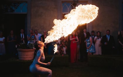 Mesmerising Fire Performance To Impress Your Guests Every Time