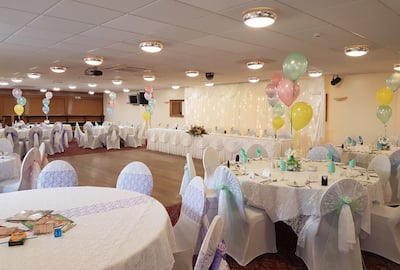 Shaw Lane Sports and Banqueting Complex for hire