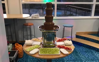 Spectacular Chocolate Fountain