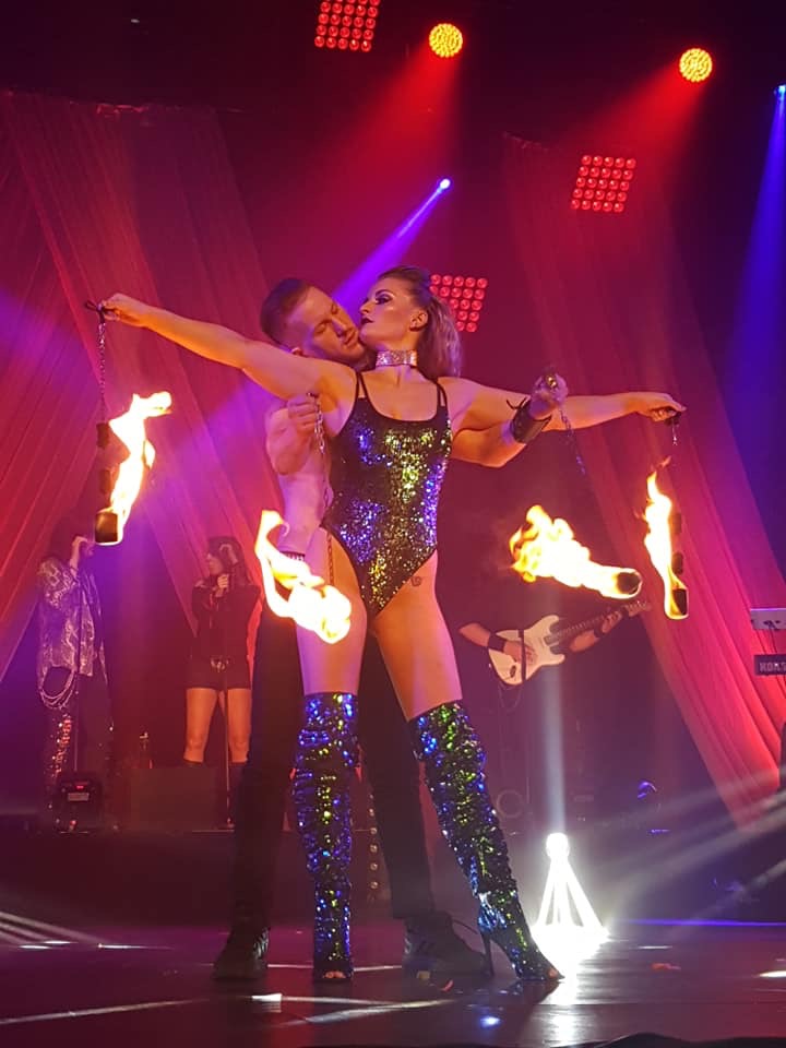 Heat Things Up with Our Spectacular Fire Performer