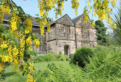 Oakwell Hall for hire