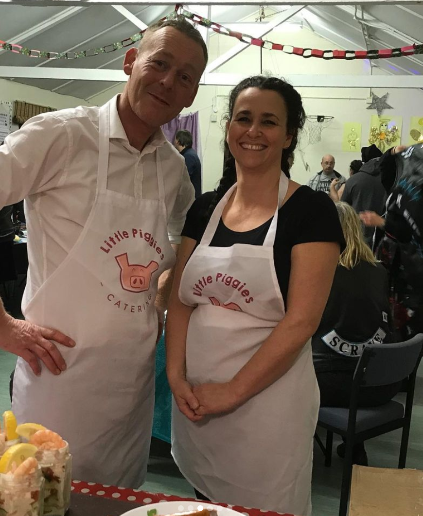 BBQ Menu Cooked on Charcoal