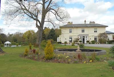 Highfield hall hotel for hire