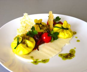 3-Course Sicilian Menu Made with Locally-Sourced Ingredients
