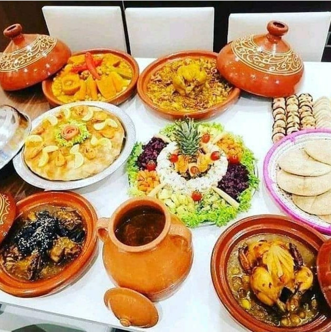 Authentic Moroccan Buffet Experience