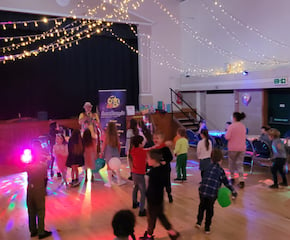 Ultimate Children's Entertainment with Disco, Games, and Prizes