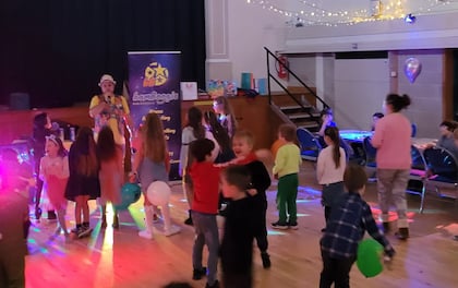 Ultimate Children's Entertainment with Disco, Games, and Prizes