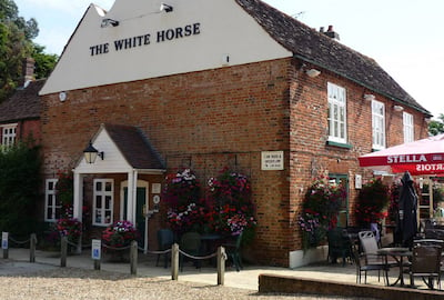White Horse for hire