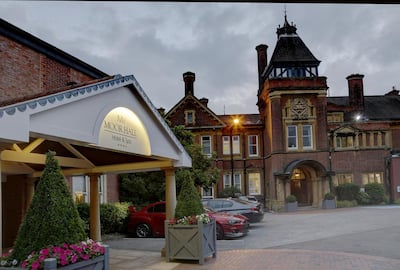 Moor Hall hotel & Spa for hire