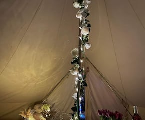 Beautiful 5m Boho Bell Tent