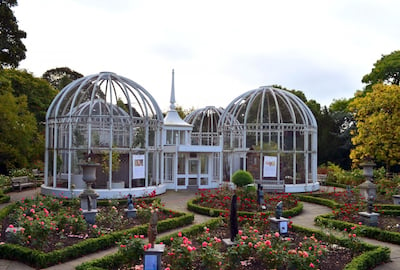 Birmingham Botanical Gardens & Glasshouses for hire