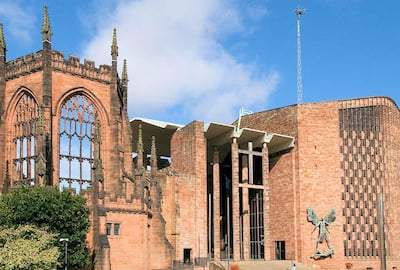Coventry Cathedral for hire