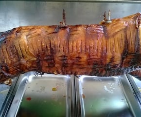Traditional Mouth-Watering Crackling Hog Roast