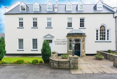 Hallgarth Manor for hire