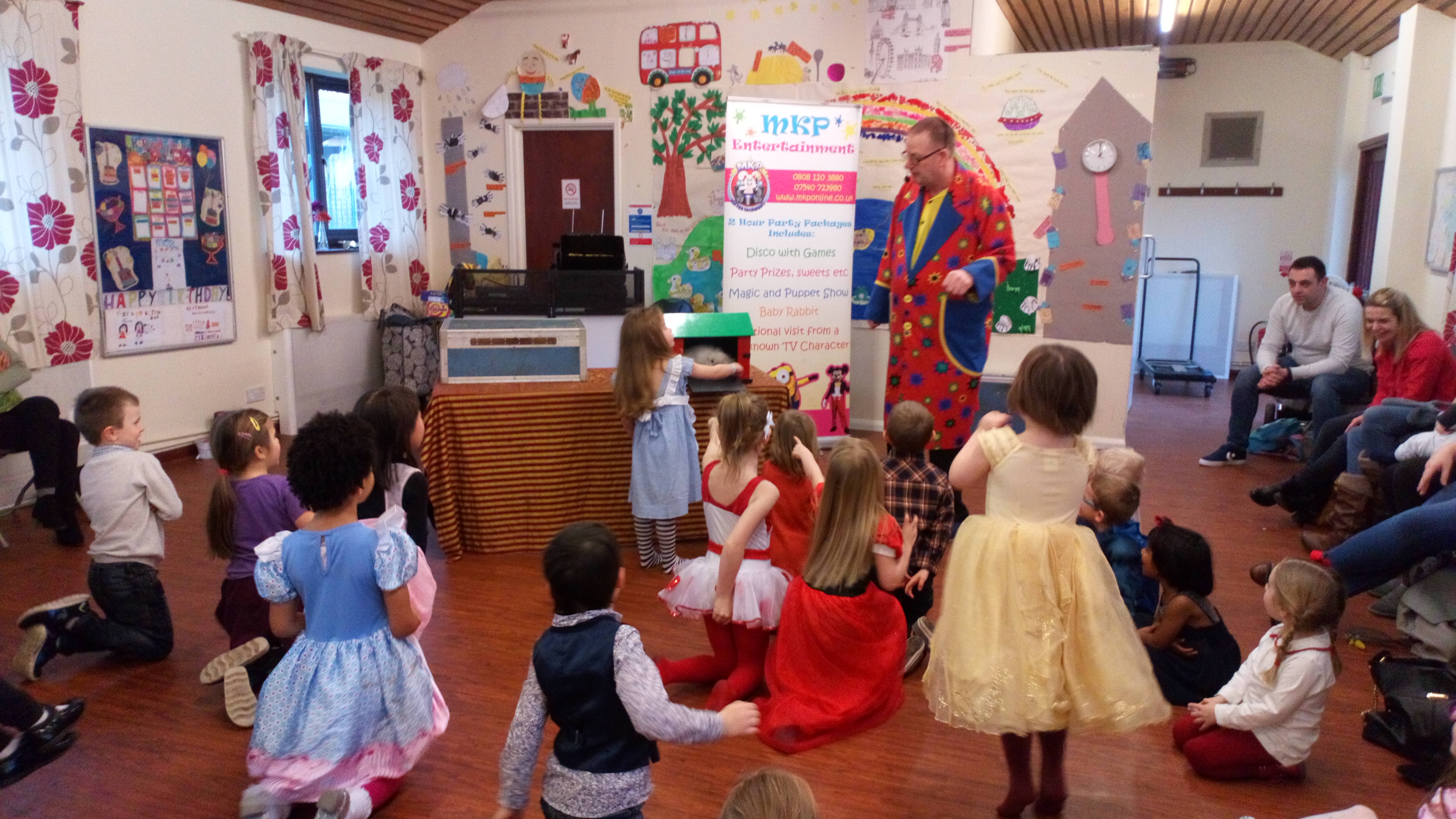 Kids Disco, Games & Magic Tricks That Will Keep Them Captivated