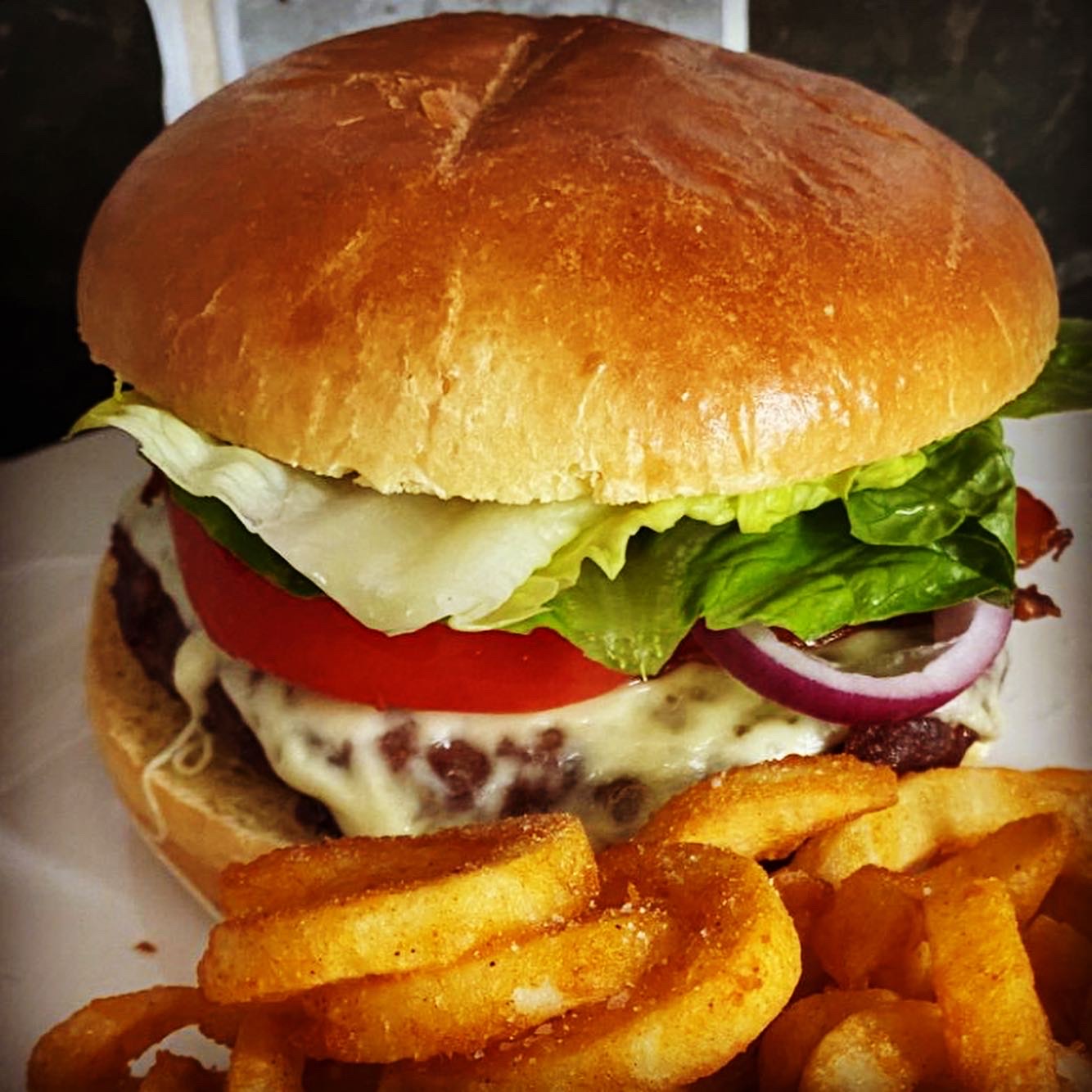 Hand-Pressed 100% British Beef Burgers