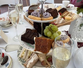 Luxury Afternoon Tea Catering Including Vintage China