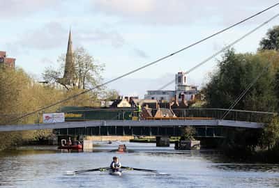 Bedford Rowing Club for hire