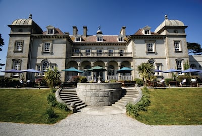 Fowey Hall Hotel for hire