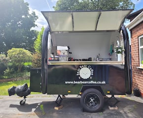 Real Italian-Style Coffee from Mobile Catering Pod