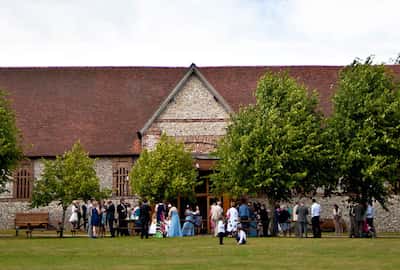 The Tithe Barn for hire