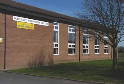 Old Leake Community Centre for hire