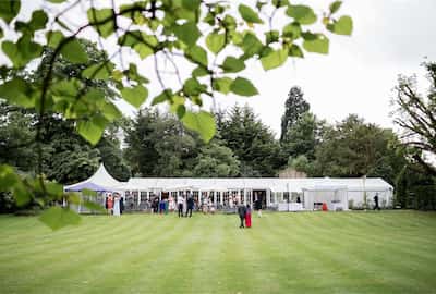 Riverside Marquee for hire