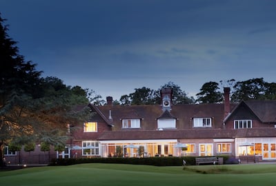 Sonning Golf Club for hire